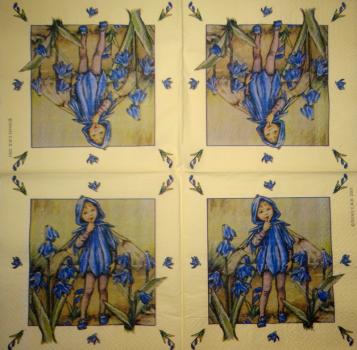 080 Mädchen - Flower Fairies - 2001